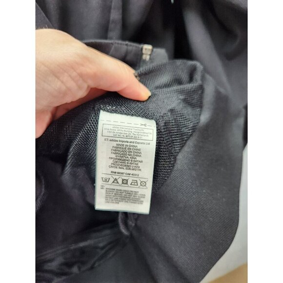 Adidas Mens Black Hooded Full-Zip Jacket With White Stripes Large - Picture 5 of 6